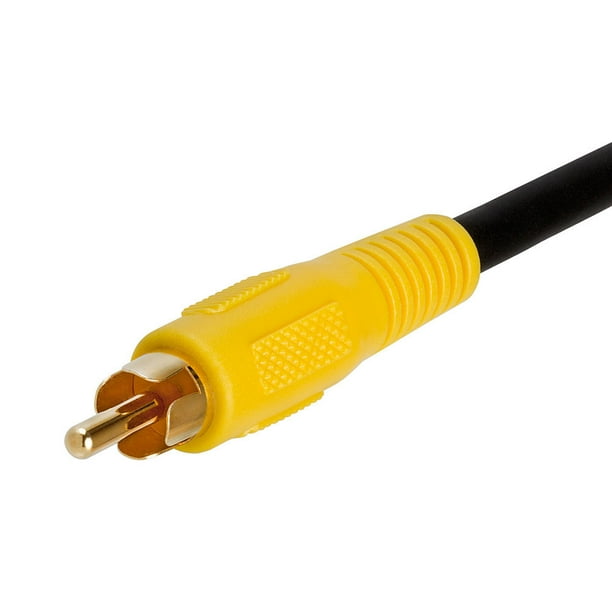 3 RCA Composite Video and Audio cable 50FT 18AWG 100% Pure Copper 3 RCA Composite Video and Audio cable 50FT 18AWG 100% Pure Copper